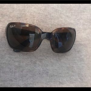 Ray ban polarized sunglasses